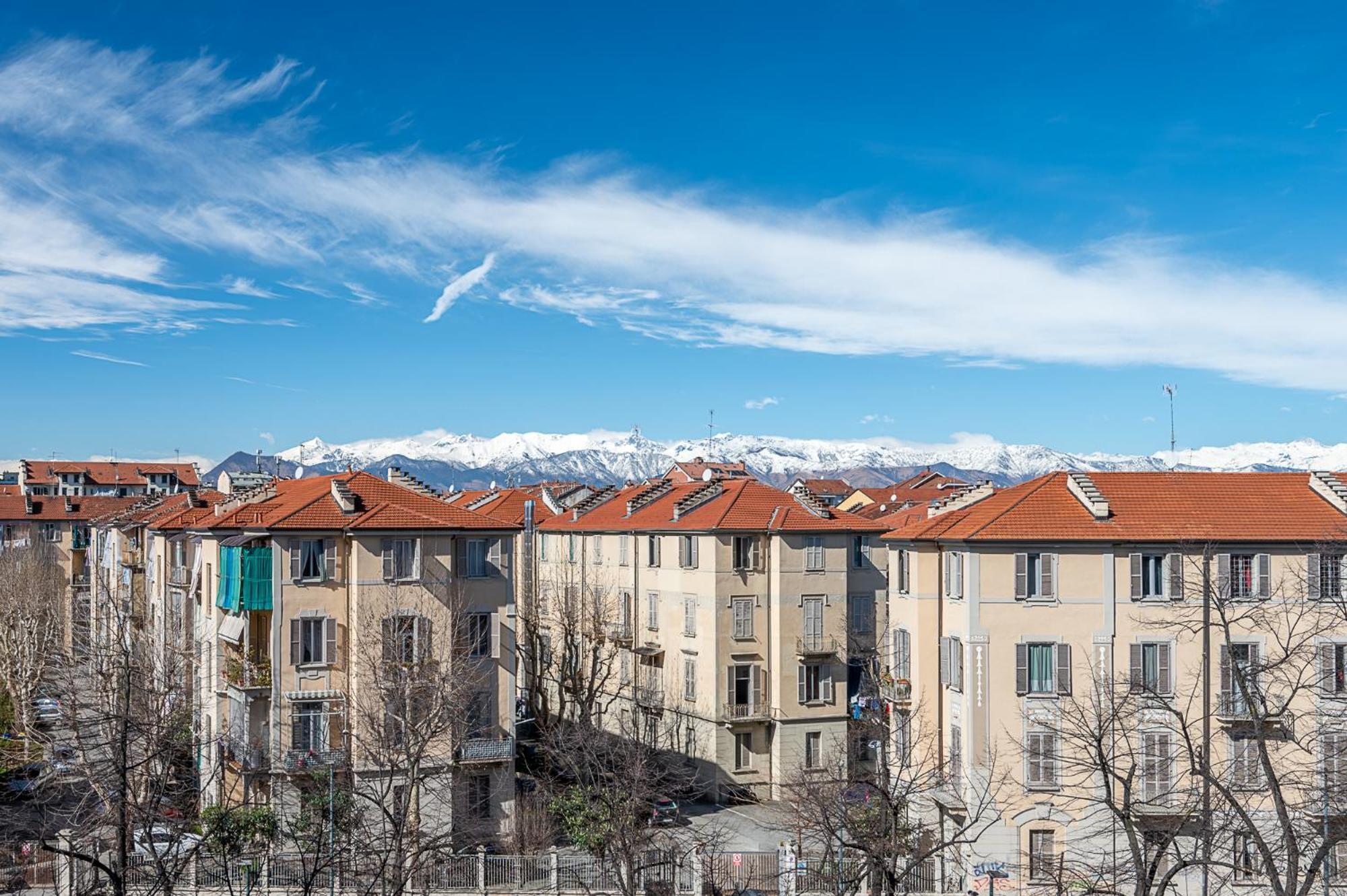 Metro Rivoli - High-End Vista Alpi - Grandmaison 都灵 外观 照片